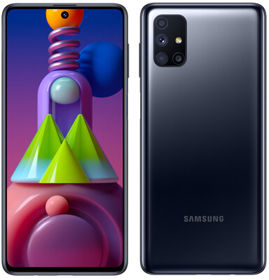 Телефон Samsung Galaxy M51 не видит карту памяти
